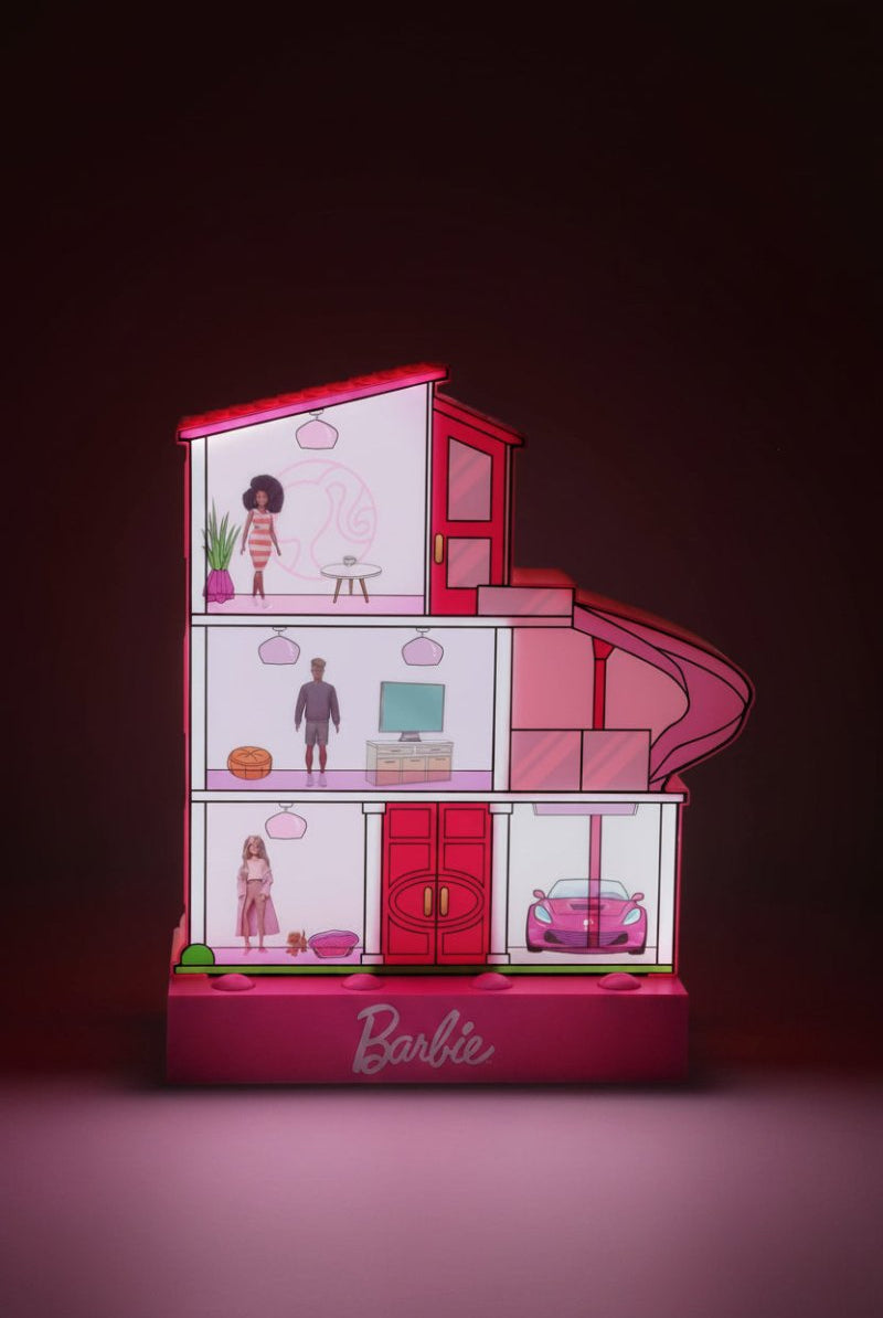 Shop Paladone Barbie Dreamhouse Light with Stickers Night Lamp for women – premium loungewear and festival fashion at Spoiled Brat