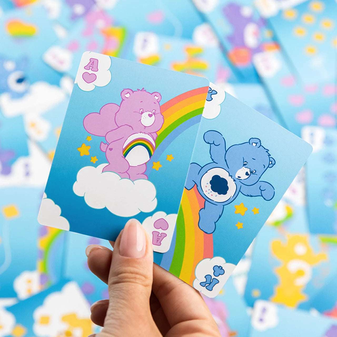 Care Bears Playing Cards in a Tin - Spoiled Brat