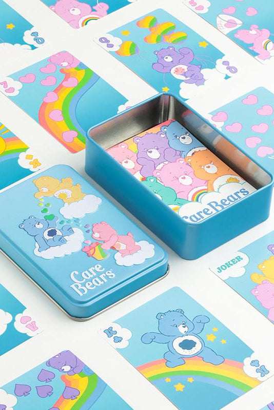 Care Bears Playing Cards in a Tin - Spoiled Brat