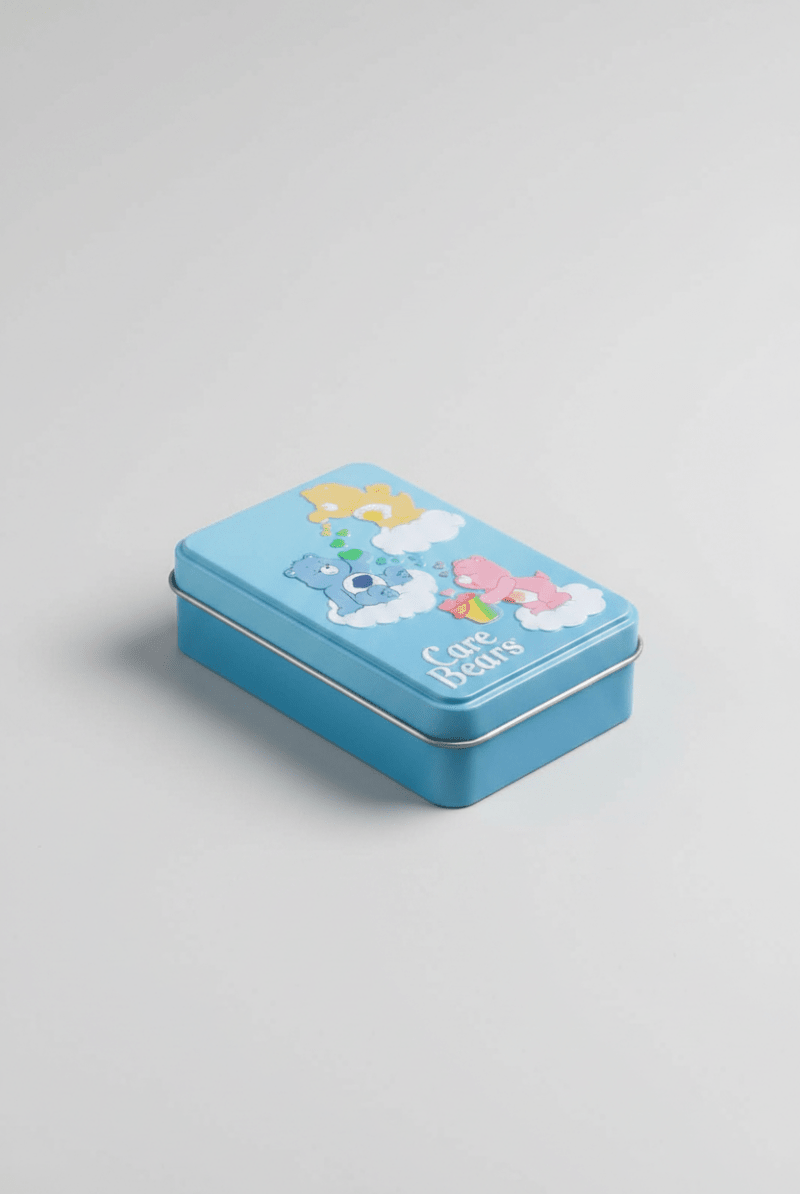 Shop Paladone Care Bears Playing Cards in a Tin Travel Accessories for women – premium loungewear and festival fashion at Spoiled Brat