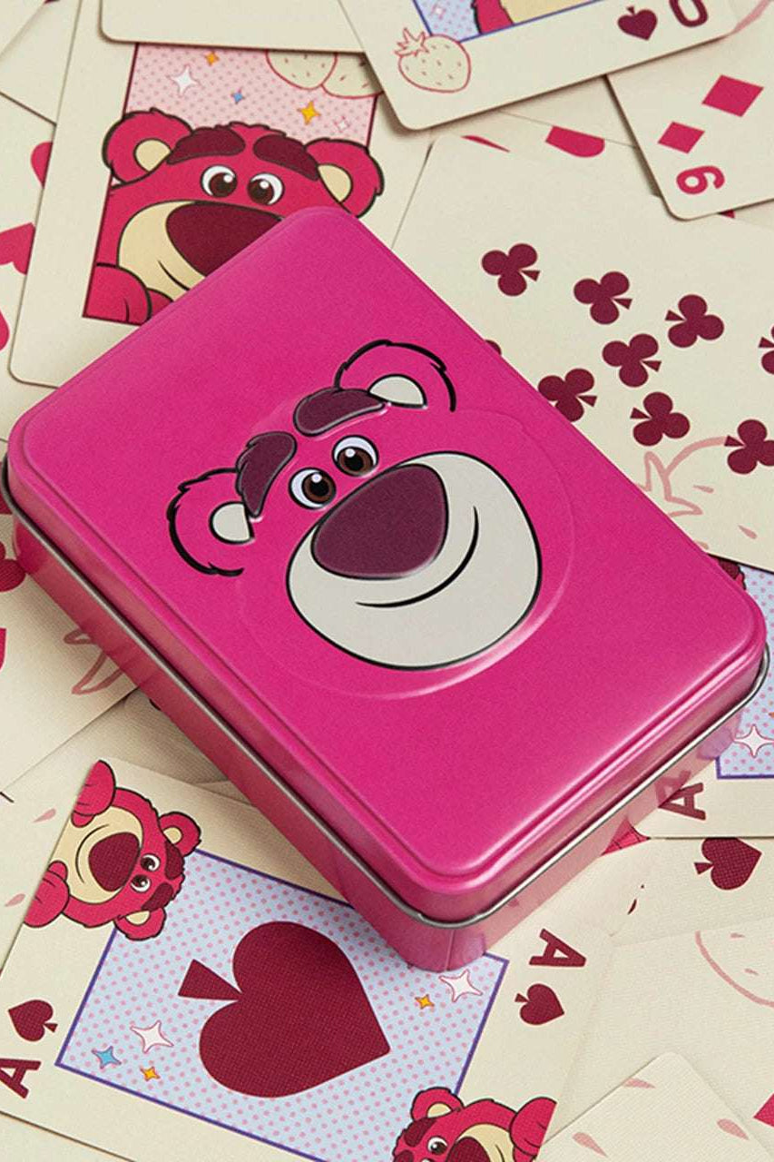 Disney Lotso Toy Story Playing Cards In A Tin by Paladone – Travel Accessories – | Spoiled Brat UK