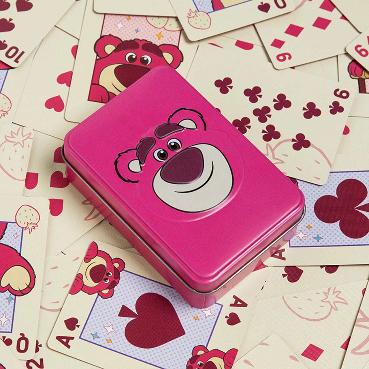 Disney Lotso Toy Story Playing Cards In A Tin - Spoiled Brat
