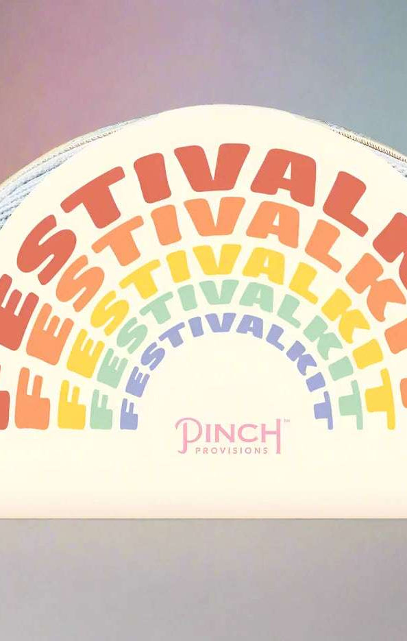 Shop Pinch Provisions Pinch Provisions Festival Kit Cosmetic Case for women – premium loungewear and festival fashion at Spoiled Brat
