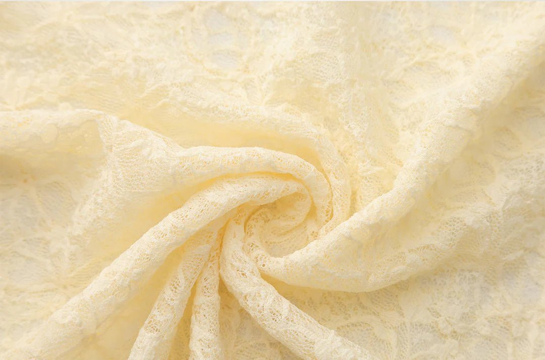 Shop Pixie and Peach Pixie & Peach Buttercup Lace Long Sleeved Top Top for women – premium loungewear and festival fashion at Spoiled Brat