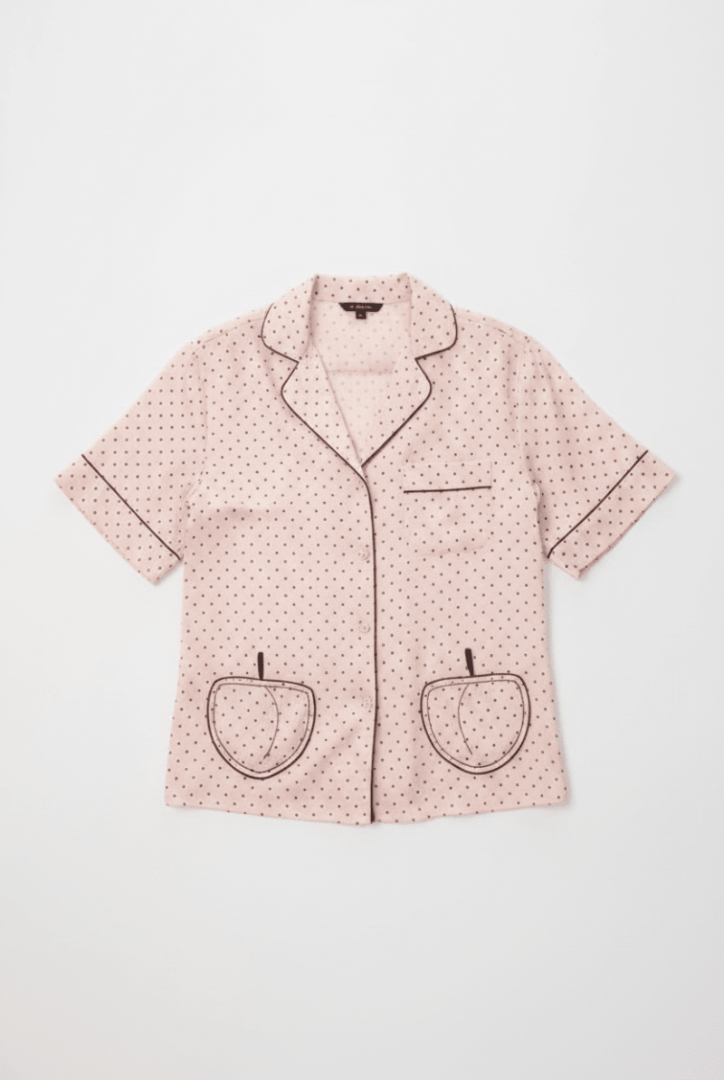 Shop Pixie and Peach Pixie & Peach Chrissie Short Sleeve Shirt Shirt for women – premium loungewear and festival fashion at Spoiled Brat