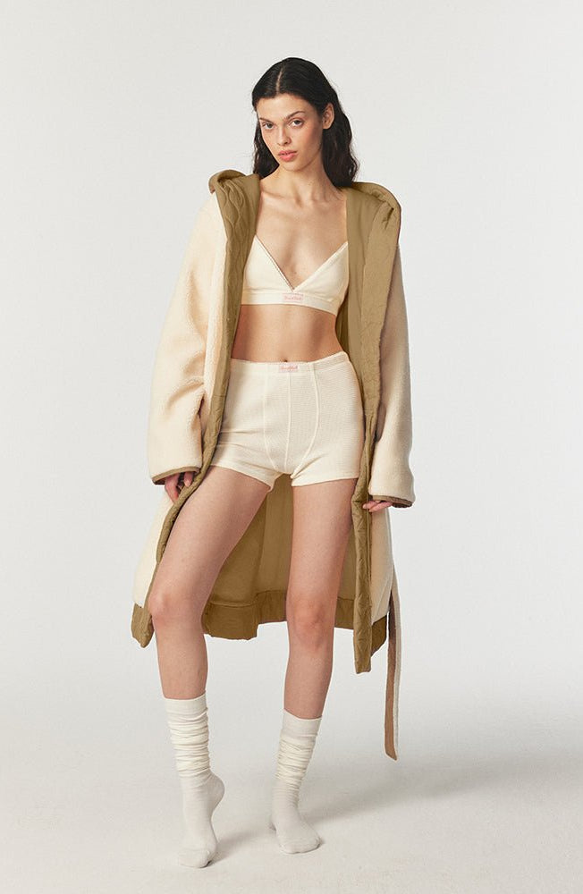 Shop Pixie and Peach Pixie & Peach Cindy Borg Bath Robe Bath Robe for women – premium loungewear and festival fashion at Spoiled Brat