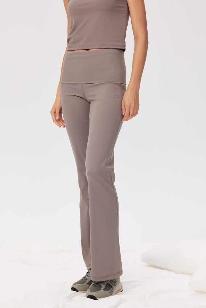 Shop Pixie and Peach Pixie & Peach Gina Flared Leggings Trousers for women – premium loungewear and festival fashion at Spoiled Brat