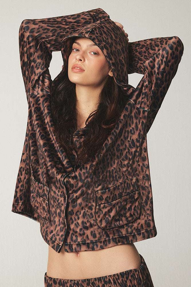 Shop Pixie and Peach Pixie & Peach Impress Me Much Pyjama Set Pyjamas for women – premium loungewear and festival fashion at Spoiled Brat