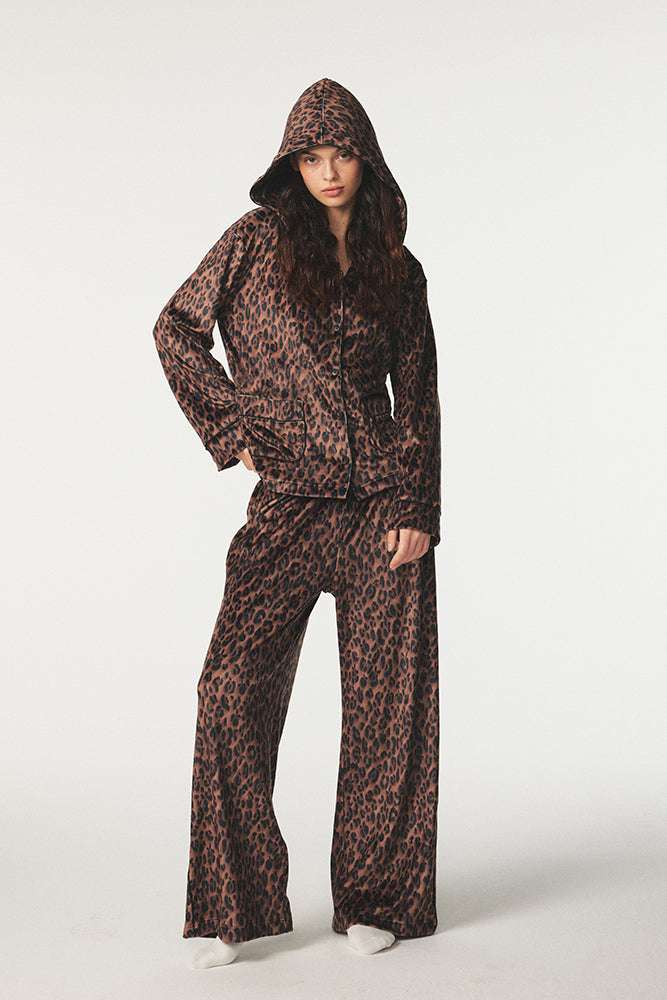 Shop Pixie and Peach Pixie & Peach Impress Me Much Pyjama Set Pyjamas for women – premium loungewear and festival fashion at Spoiled Brat