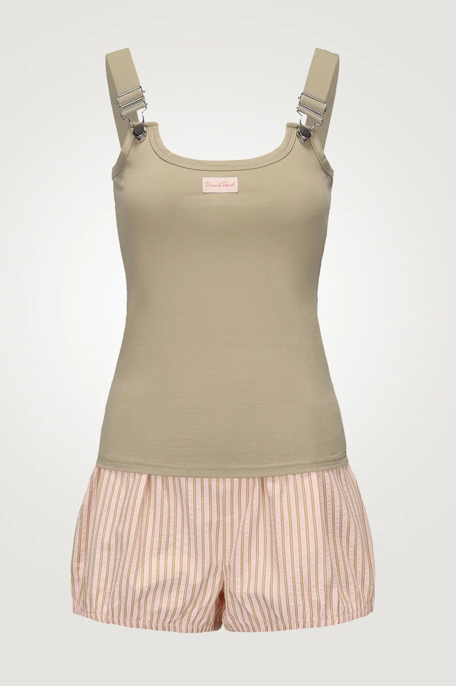 Shop Pixie and Peach Pixie & Peach Jean Buckle Cami Top Cami Top for women – premium loungewear and festival fashion at Spoiled Brat