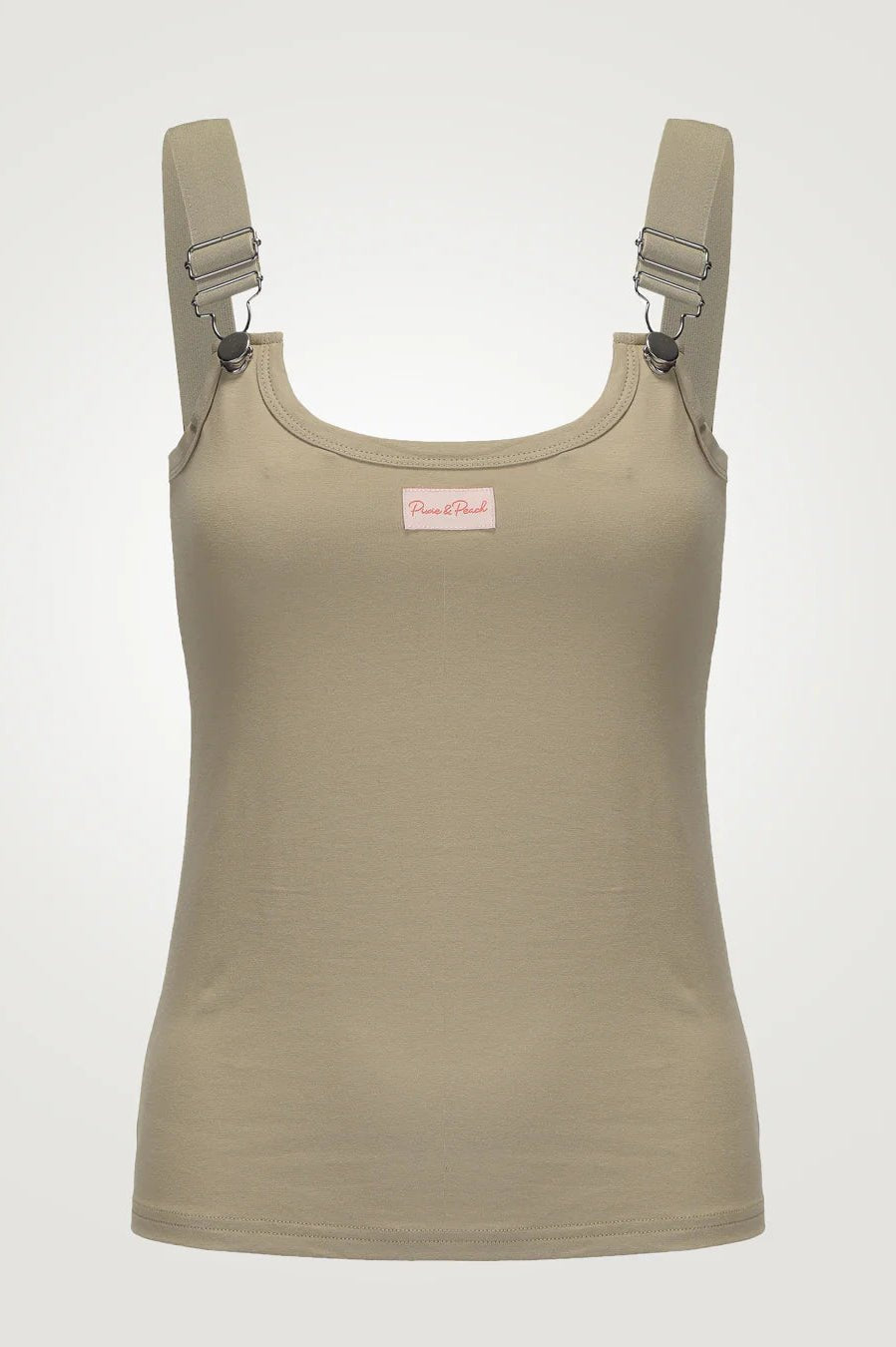 Shop Pixie and Peach Pixie & Peach Jean Buckle Cami Top Cami Top for women – premium loungewear and festival fashion at Spoiled Brat