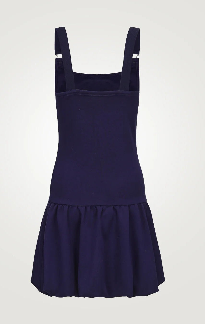 Shop Pixie and Peach Pixie & Peach Jean Buckle Dress Dress for women – premium loungewear and festival fashion at Spoiled Brat