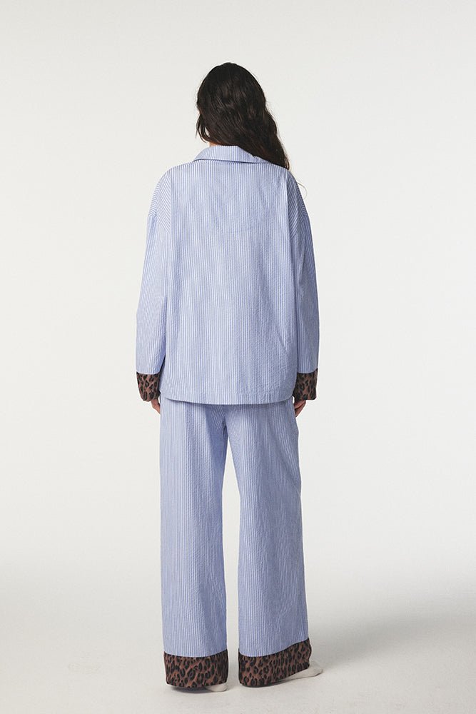 Shop Pixie and Peach Pixie & Peach Mix & Match Diana Polo Shirt Shirt for women – premium loungewear and festival fashion at Spoiled Brat