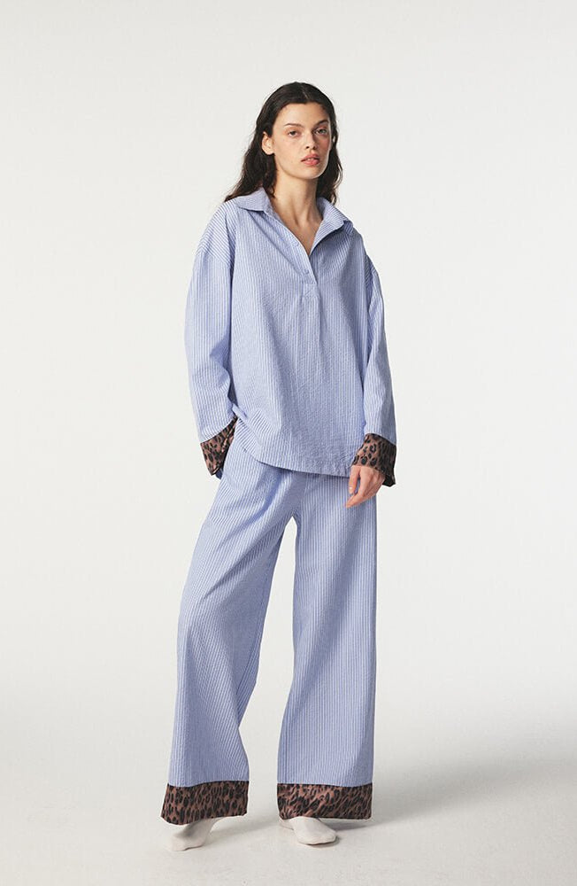 Shop Pixie and Peach Pixie & Peach Mix & Match Diana Polo Shirt Shirt for women – premium loungewear and festival fashion at Spoiled Brat