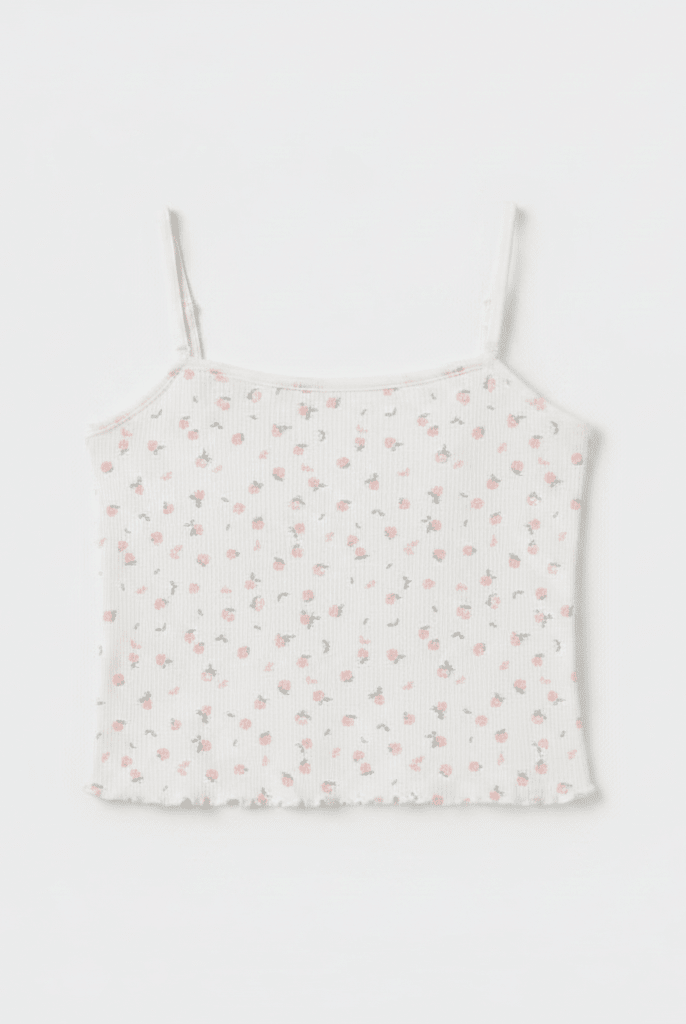 Shop Pixie and Peach Pixie & Peach Peachy Floral Cami Cami Top for women – premium loungewear and festival fashion at Spoiled Brat