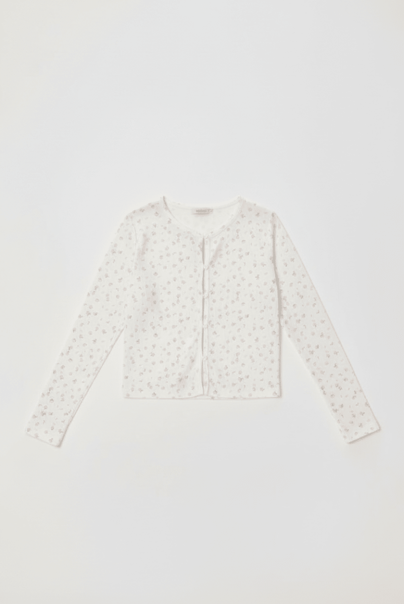 Shop Pixie and Peach Pixie & Peach Peachy Floral Cardigan Cardigan for women – premium loungewear and festival fashion at Spoiled Brat