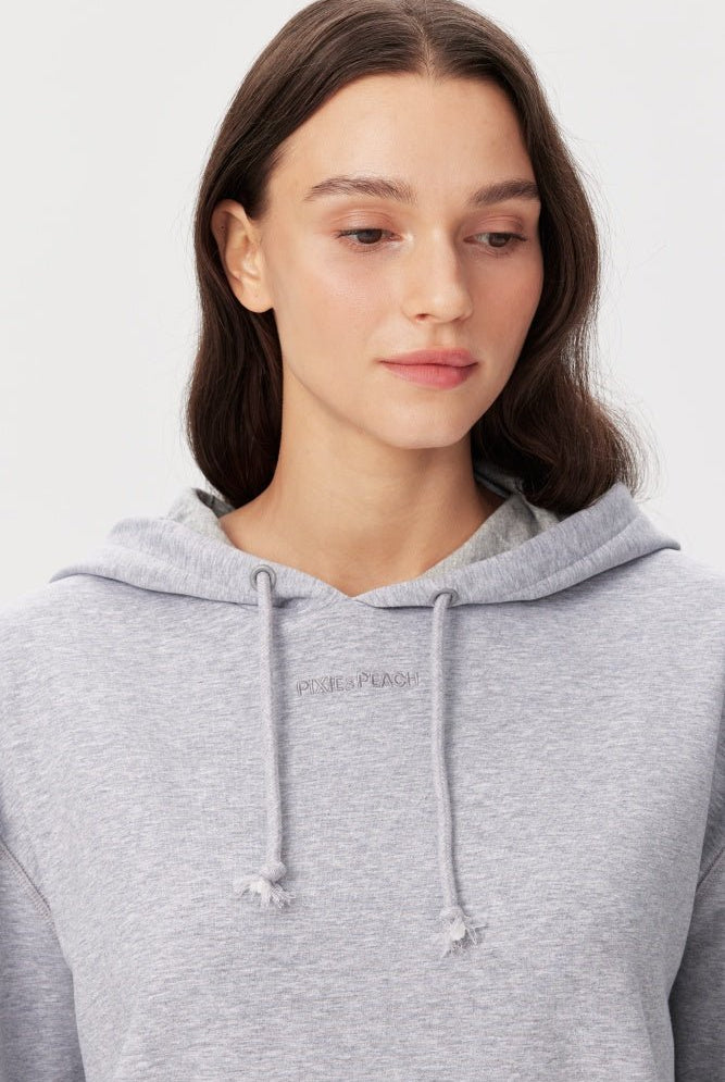 Shop Pixie and Peach Pixie & Peach Signature Hoodie Hoodie for women – premium loungewear and festival fashion at Spoiled Brat