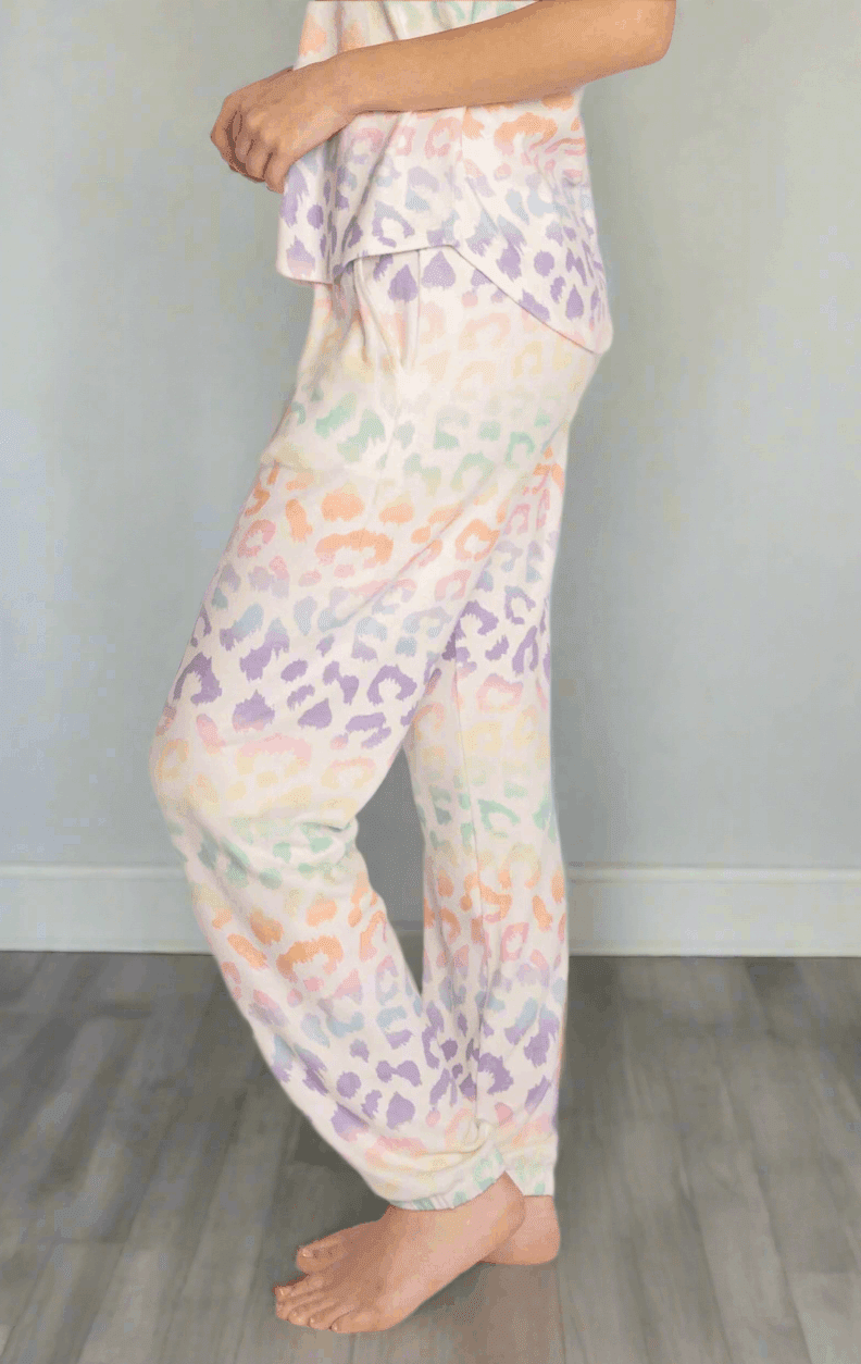 Shop PJ Salvage PJ Salvage Gradient Good Vibes PJ Pants PJ Pants for women – premium loungewear and festival fashion at Spoiled Brat
