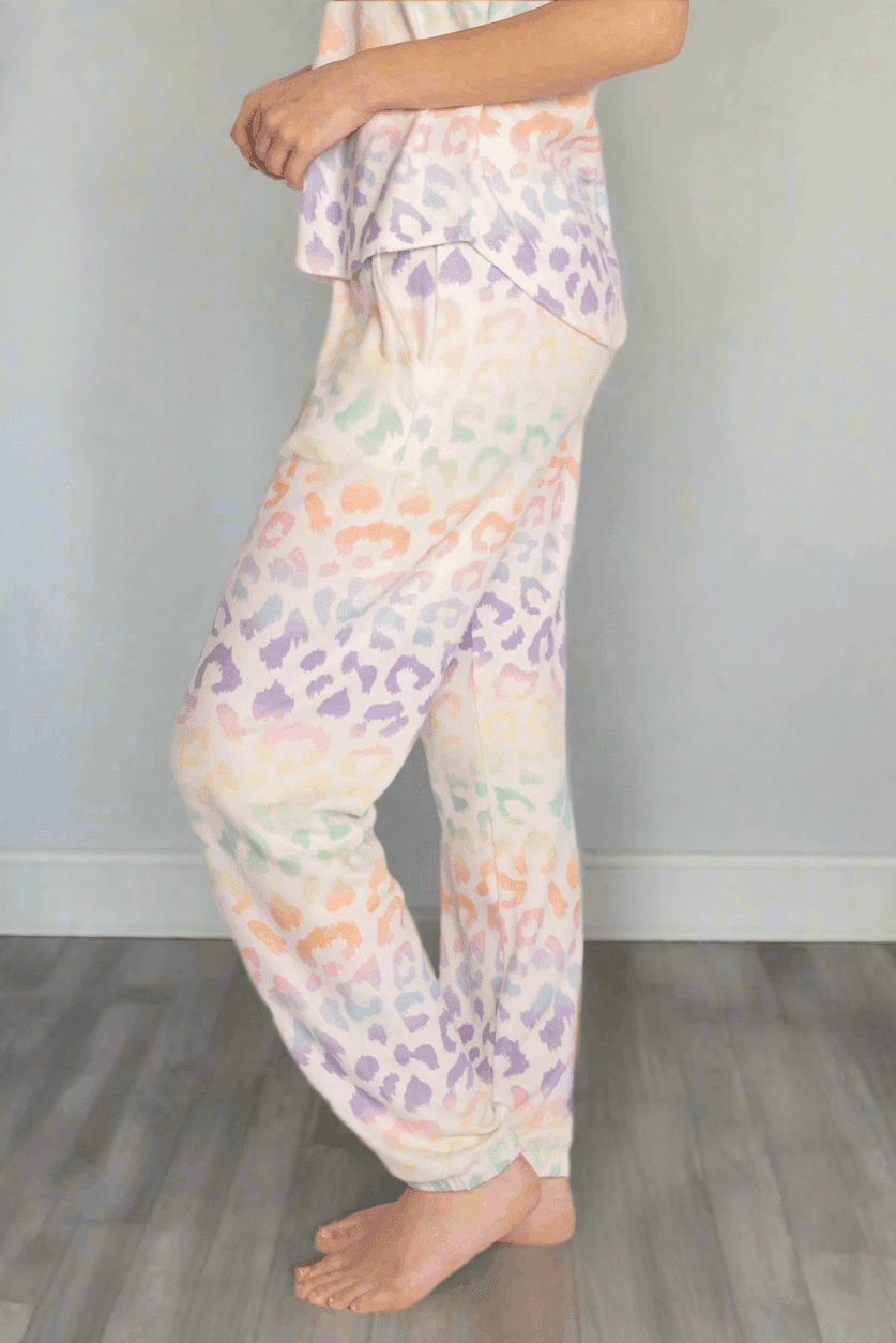 Shop PJ Salvage PJ Salvage Gradient Good Vibes PJ Pants PJ Pants for women – premium loungewear and festival fashion at Spoiled Brat