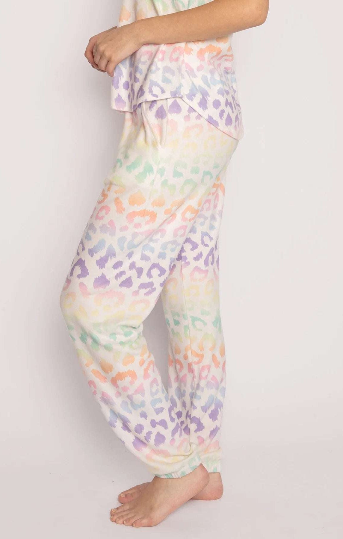 Shop PJ Salvage PJ Salvage Gradient Good Vibes PJ Pants PJ Pants for women – premium loungewear and festival fashion at Spoiled Brat