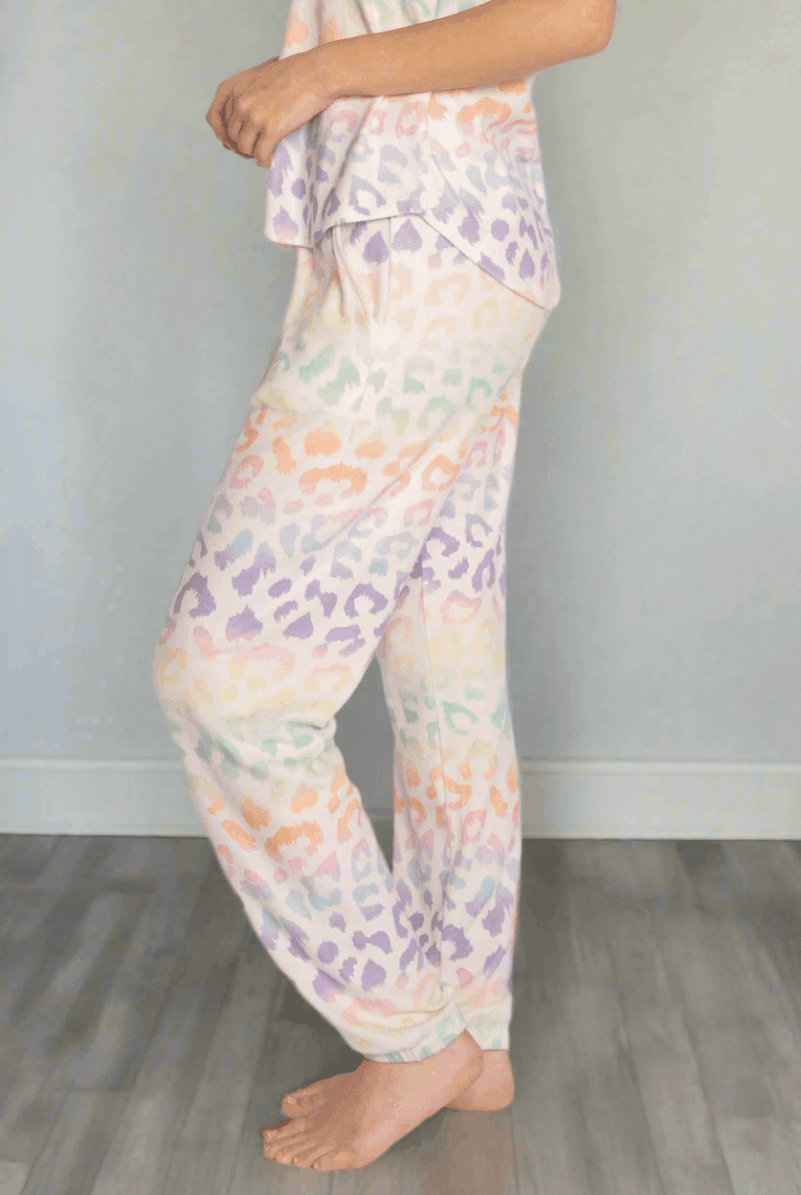 Shop PJ Salvage PJ Salvage Gradient Good Vibes PJ Pants PJ Pants for women – premium loungewear and festival fashion at Spoiled Brat