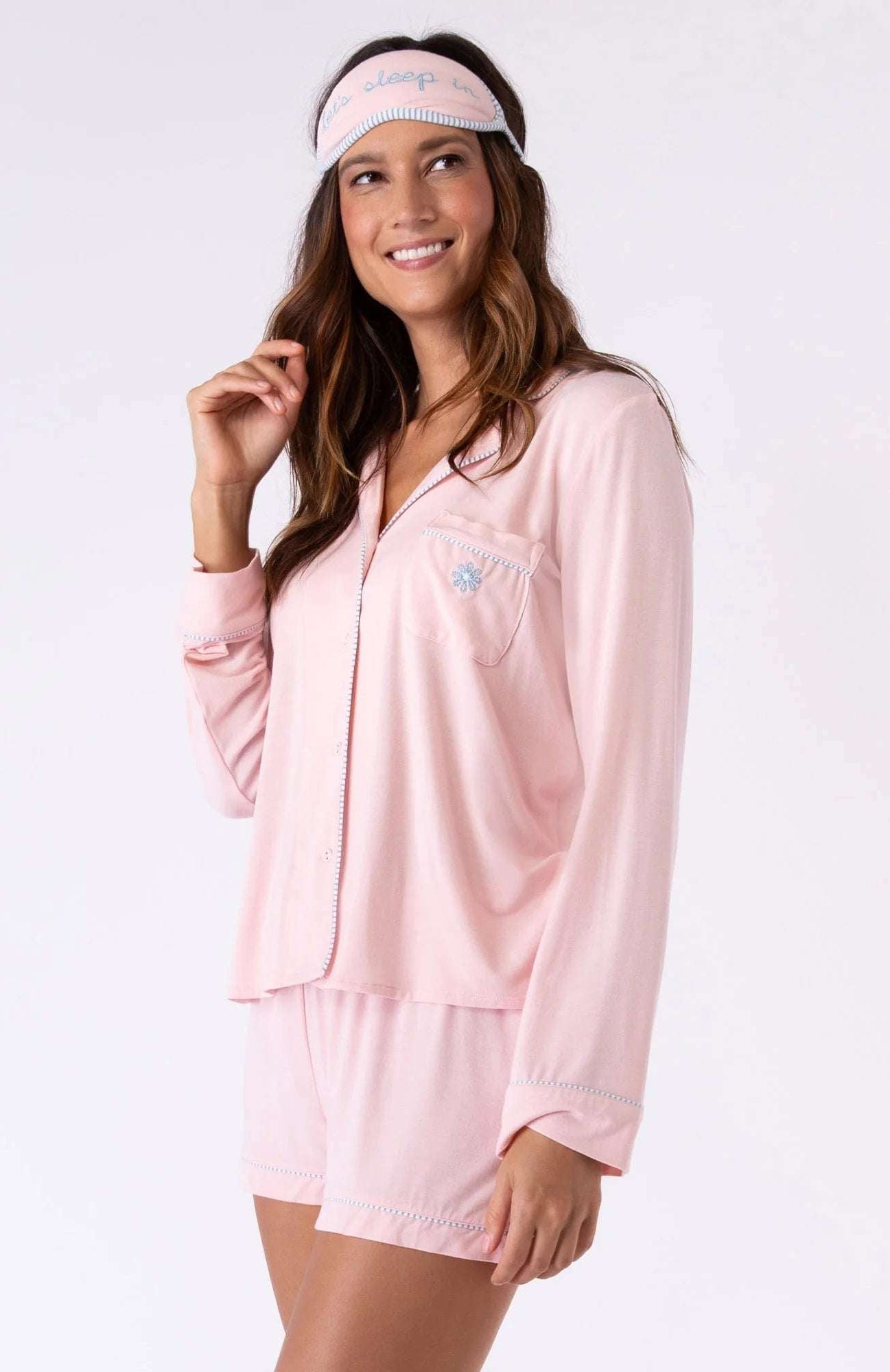Shop PJ Salvage PJ Salvage Happy Pyjama Gift Set Pyjamas for women – premium loungewear and festival fashion at Spoiled Brat