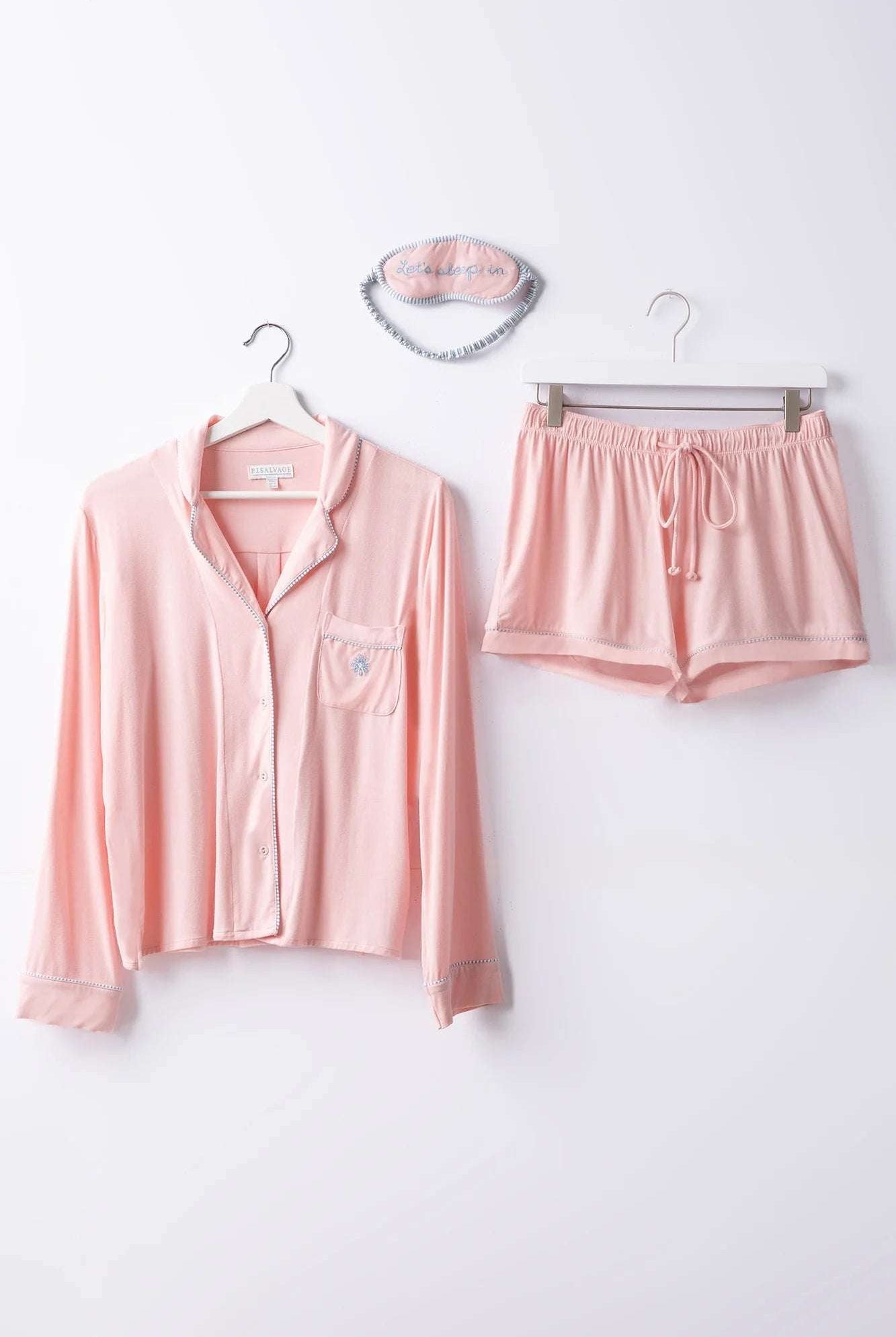 Shop PJ Salvage PJ Salvage Happy Pyjama Gift Set Pyjamas for women – premium loungewear and festival fashion at Spoiled Brat