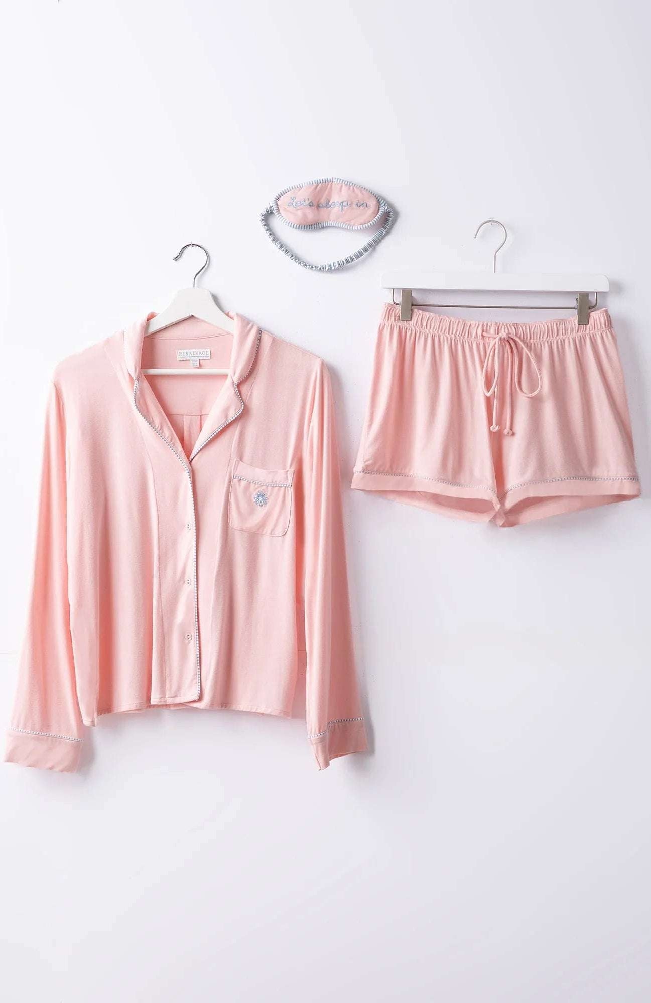 Shop PJ Salvage PJ Salvage Happy Pyjama Gift Set Pyjamas for women – premium loungewear and festival fashion at Spoiled Brat