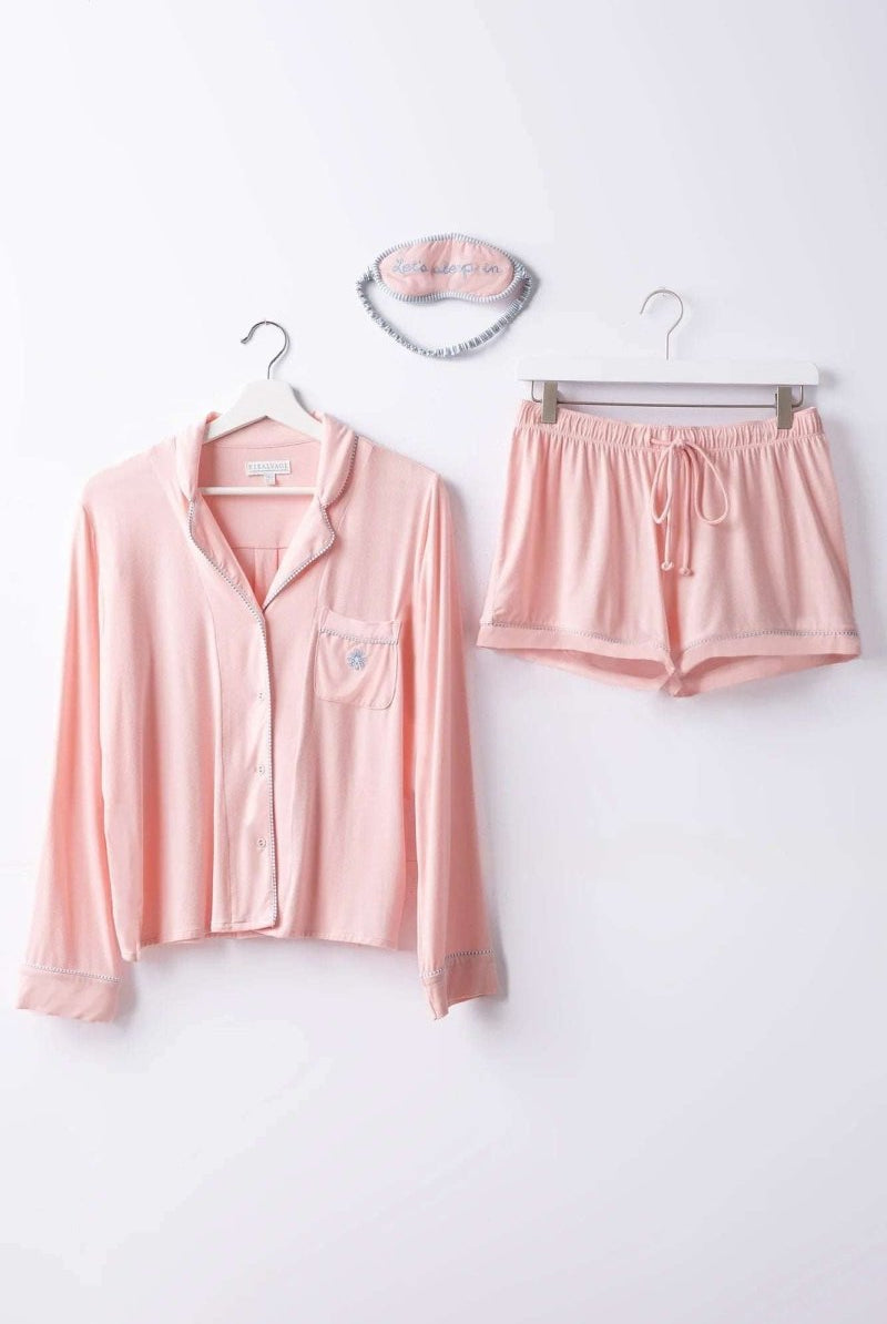 Shop PJ Salvage PJ Salvage Happy Pyjama Gift Set Pyjamas for women – premium loungewear and festival fashion at Spoiled Brat