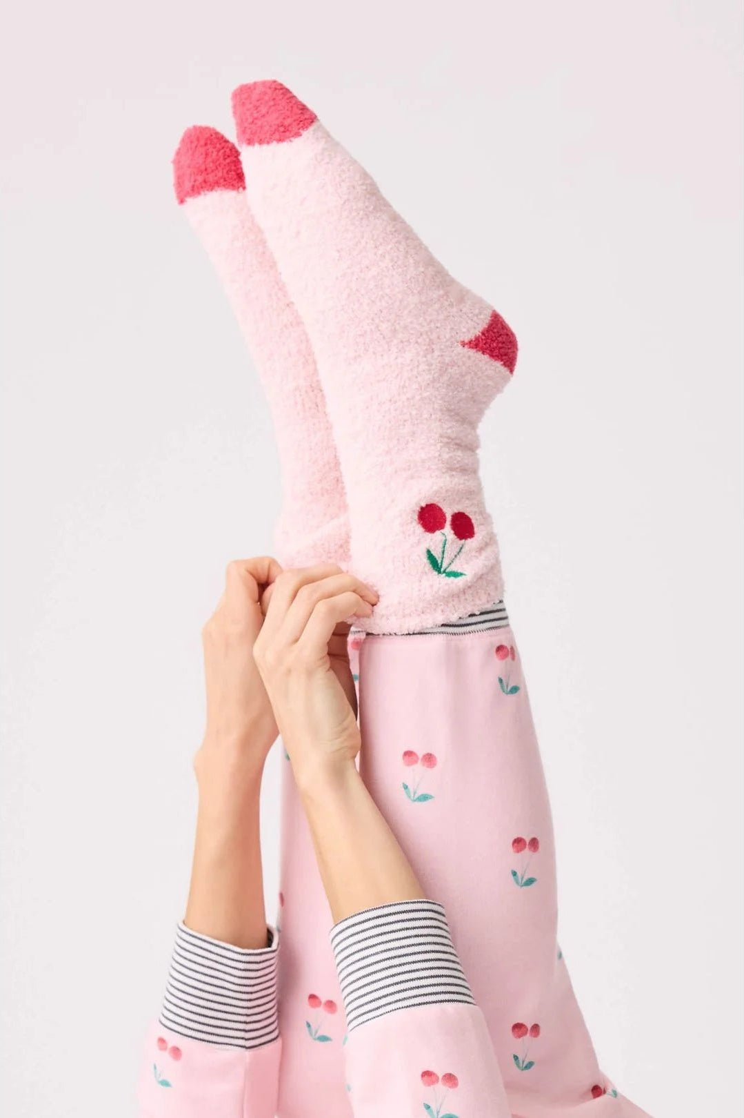 PJ Salvage Life is Sweet Cherry Fun Socks by PJ Salvage – Socks – | Spoiled Brat UK