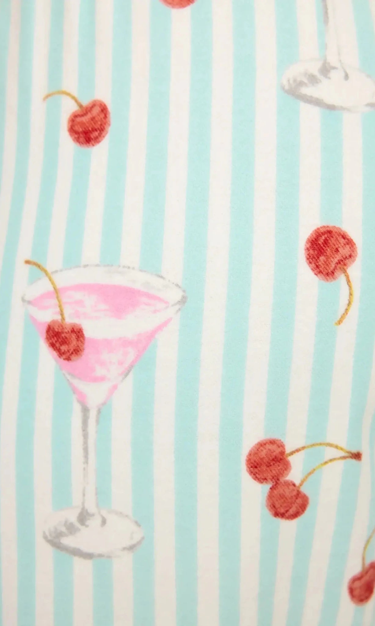 Shop PJ Salvage PJ Salvage Ma Cherie Cherry Print Flannel PJ Pants Pyjamas for women – premium loungewear and festival fashion at Spoiled Brat