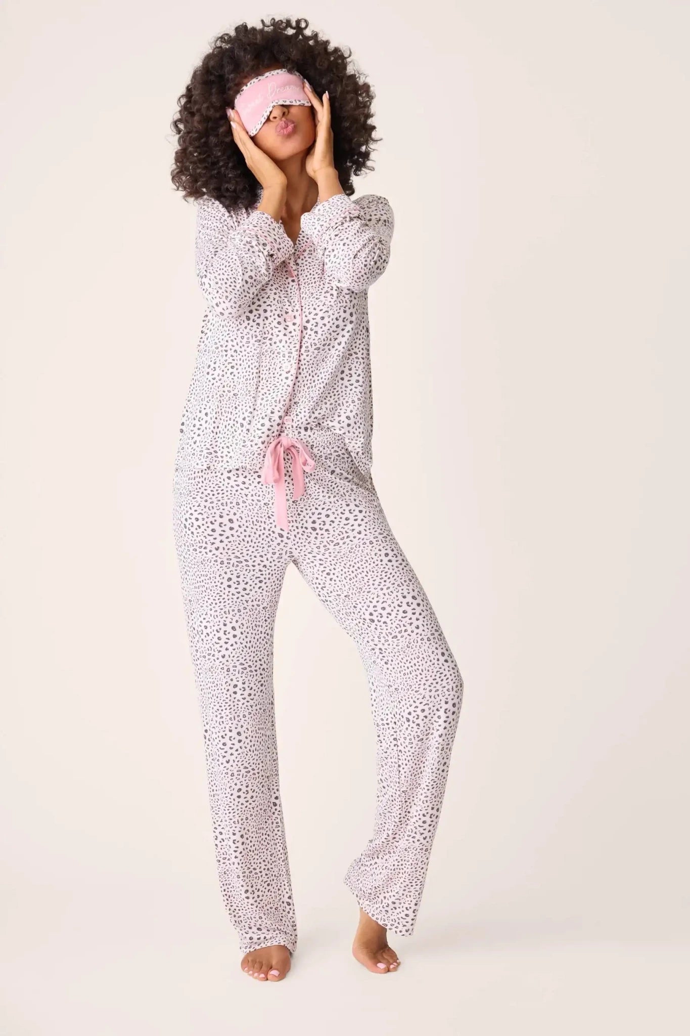 PJ Salvage Modal Dreams 3-Piece PJ Set by PJ Salvage – Pyjamas – Multi | Spoiled Brat UK
