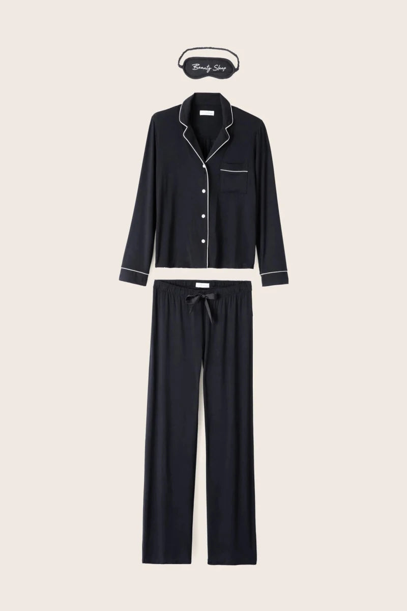 Shop PJ Salvage PJ Salvage Modal Dreams 3 - Piece PJ Set Pyjamas for women – premium loungewear and festival fashion at Spoiled Brat
