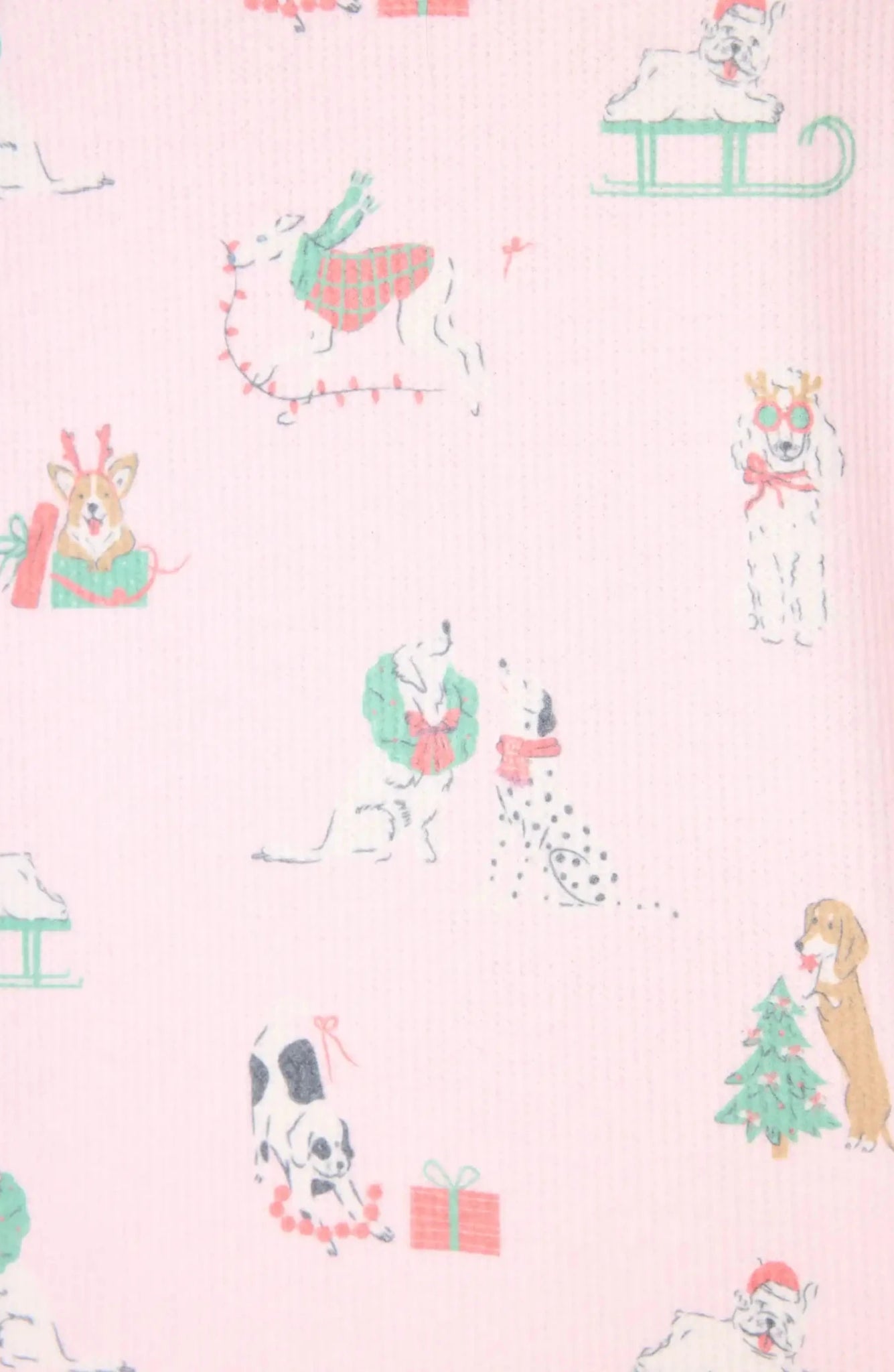 Shop PJ Salvage PJ Salvage Peace & Pawlidays Dog Print PJ Top Pyjamas for women – premium loungewear and festival fashion at Spoiled Brat