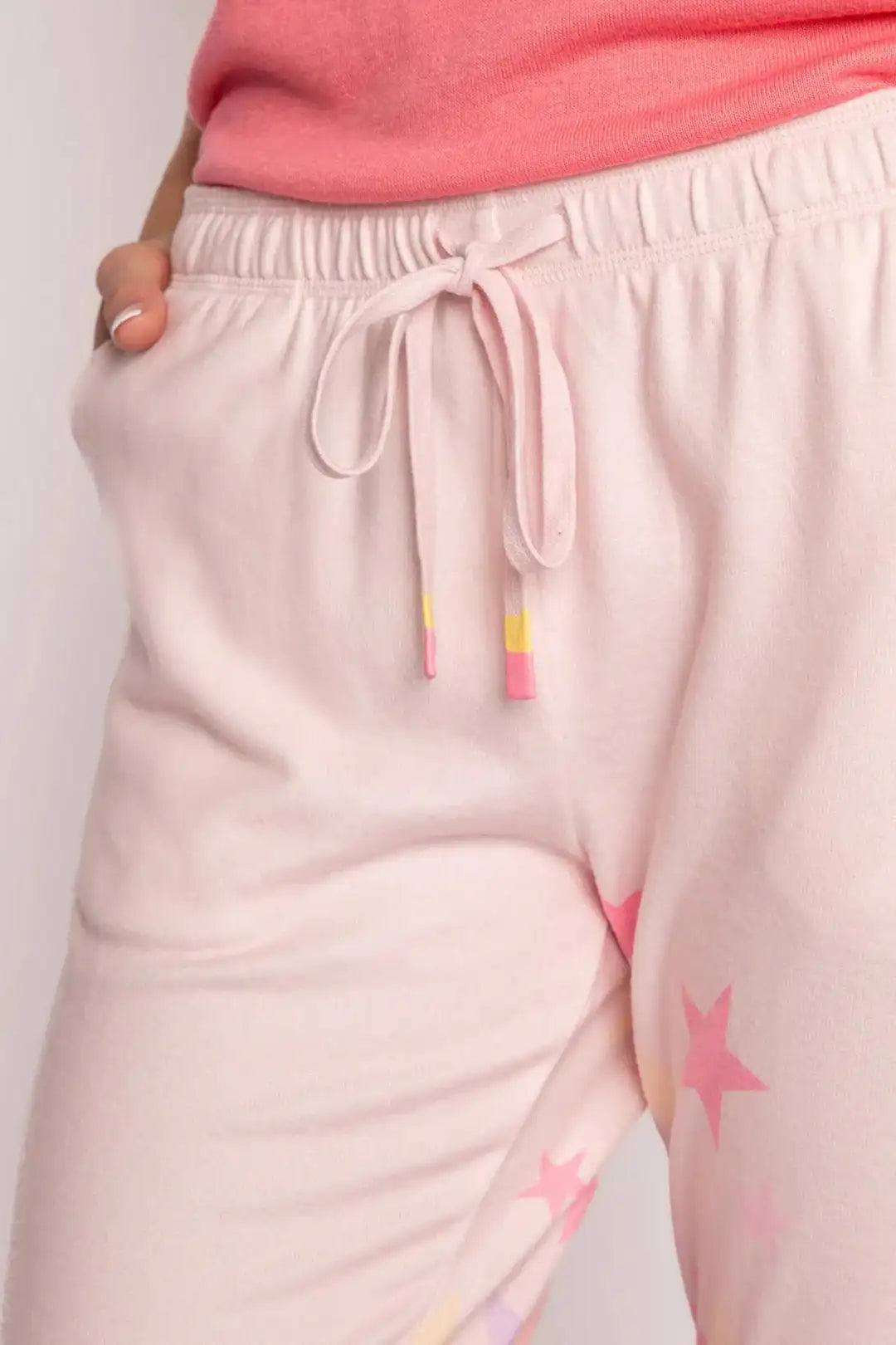 PJ Salvage Peach Party Panded Pyjama Pants PJ Pants by PJ Salvage as seen on celebrities