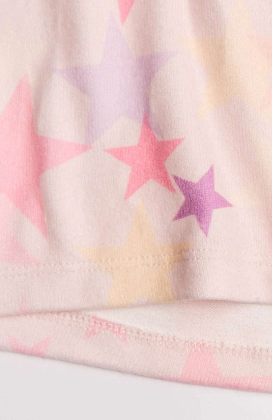 Shop PJ Salvage PJ Salvage Peach Party Star Hoodie Hoodie for women – premium loungewear and festival fashion at Spoiled Brat