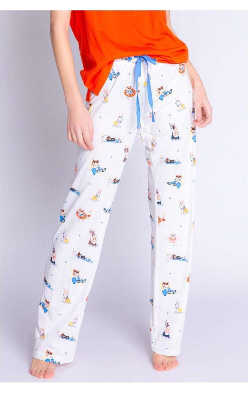PJ Salvage Playful Prints Vacation Mode PJ Pants Pyjamas by PJ Salvage as seen on celebrities