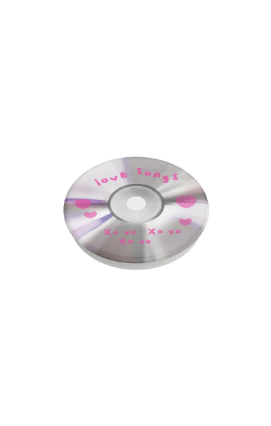 Shop Pop Sockets Pop Sockets Love Songs Pop Grip Tech Accessories for women – premium loungewear and festival fashion at Spoiled Brat