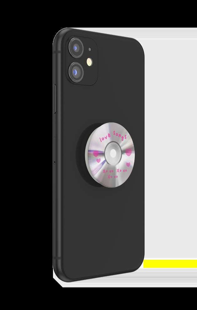 Shop Pop Sockets Pop Sockets Love Songs Pop Grip Tech Accessories for women – premium loungewear and festival fashion at Spoiled Brat