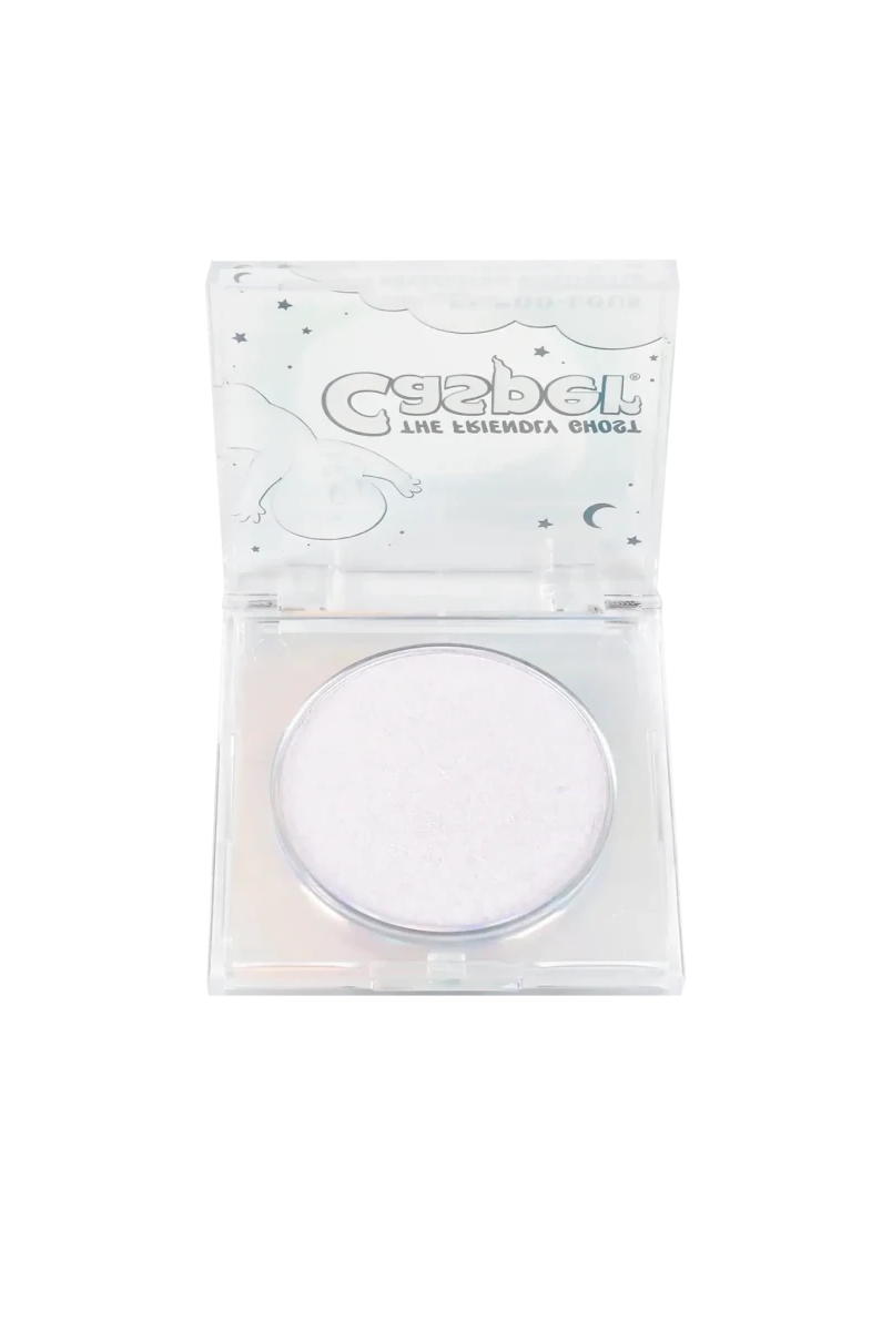 Shop Profusion Cosmetics Profusion Cosmetics Casper the Friendly Ghost Holographic Highlighter Makeup Brushes for women – premium loungewear and festival fashion at Spoiled Brat