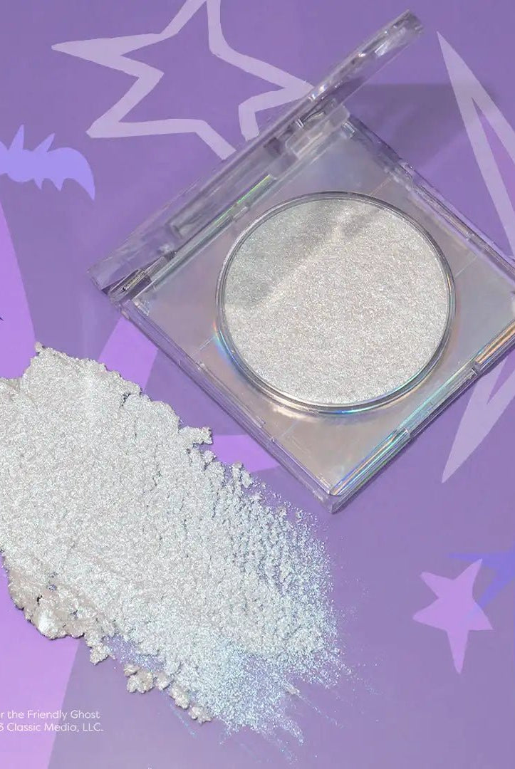 Shop Profusion Cosmetics Profusion Cosmetics Casper the Friendly Ghost Holographic Highlighter Makeup Brushes for women – premium loungewear and festival fashion at Spoiled Brat