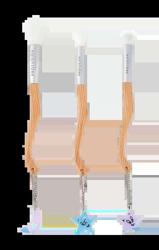 Shop Profusion Cosmetics Profusion Cosmetics Casper the Friendly Ghost Makeup Brushes Makeup Brushes for women – premium loungewear and festival fashion at Spoiled Brat