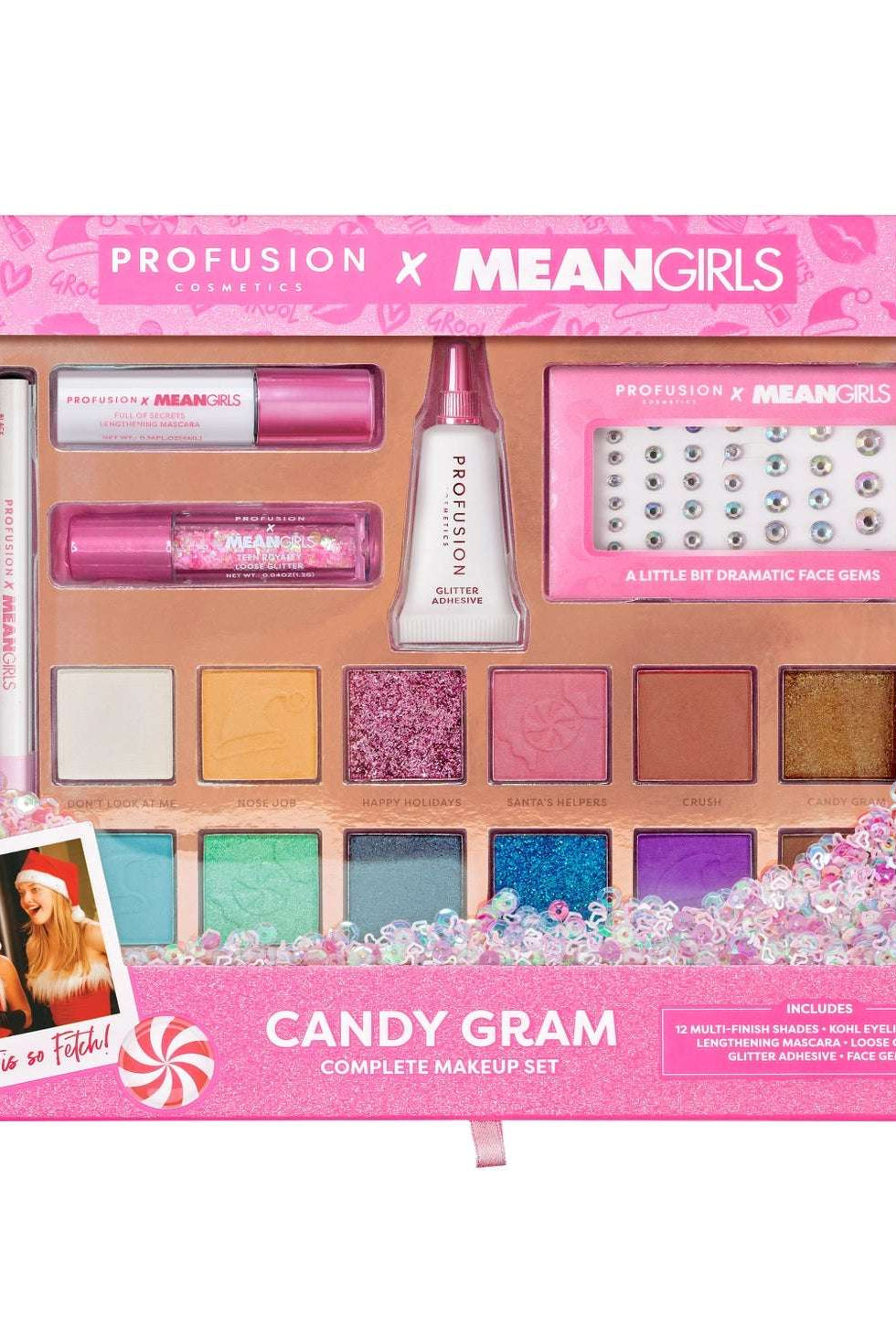 Shop Profusion Cosmetics Profusion Cosmetics Mean Girls Candy Gram Complete Makeup Kit Eyeshadow for women – premium loungewear and festival fashion at Spoiled Brat