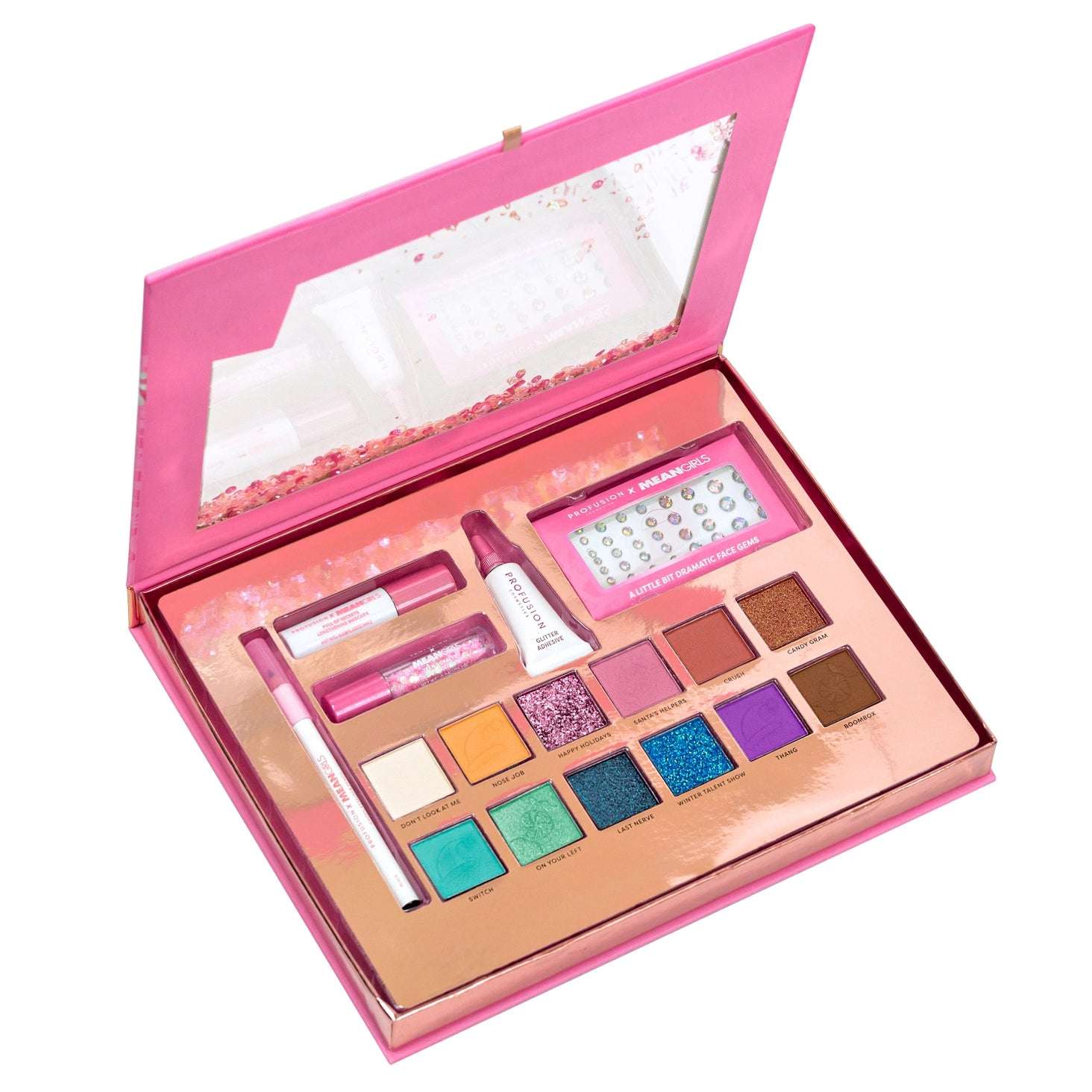 Shop Profusion Cosmetics Profusion Cosmetics Mean Girls Candy Gram Complete Makeup Kit Eyeshadow for women – premium loungewear and festival fashion at Spoiled Brat
