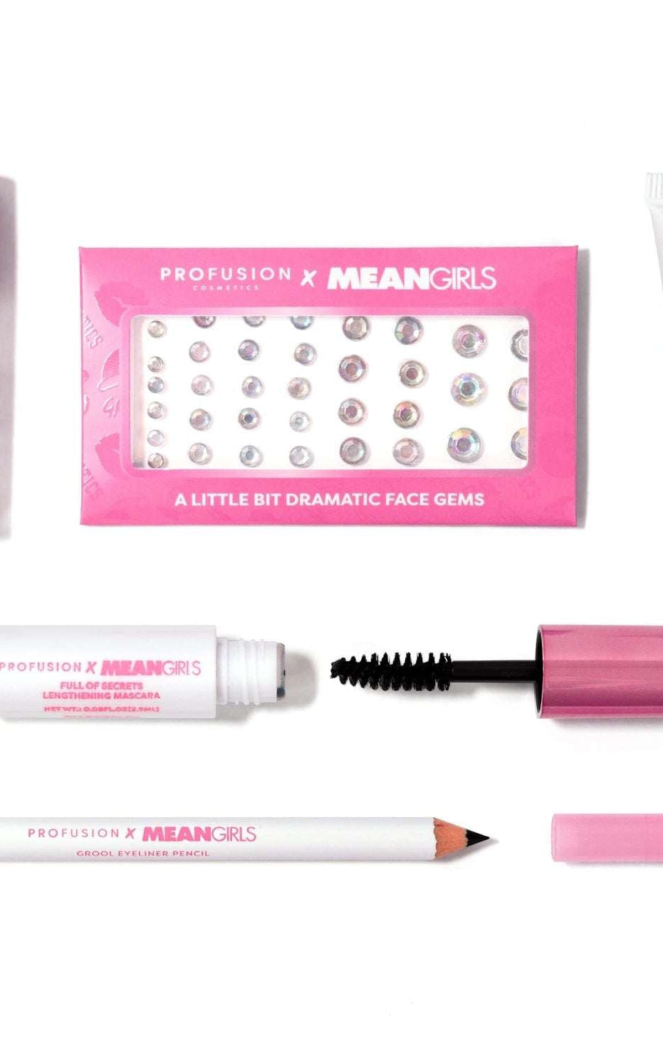 Shop Profusion Cosmetics Profusion Cosmetics Mean Girls Candy Gram Complete Makeup Kit Eyeshadow for women – premium loungewear and festival fashion at Spoiled Brat