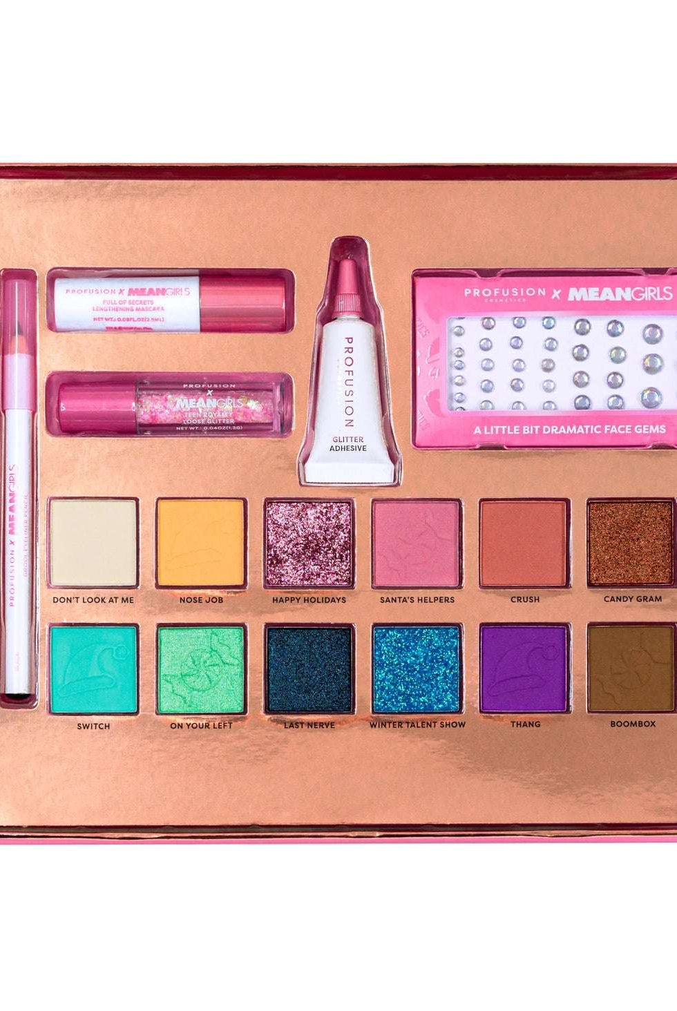 Shop Profusion Cosmetics Profusion Cosmetics Mean Girls Candy Gram Complete Makeup Kit Eyeshadow for women – premium loungewear and festival fashion at Spoiled Brat