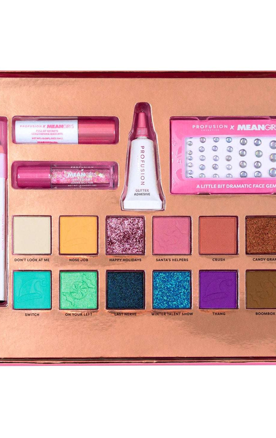 Shop Profusion Cosmetics Profusion Cosmetics Mean Girls Candy Gram Complete Makeup Kit Eyeshadow for women – premium loungewear and festival fashion at Spoiled Brat