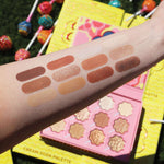 Rude Cosmetics Chupa Chups Cream Soda 12 Colour Palette Eyeshadow by Rude Cosmetics as seen on celebrities