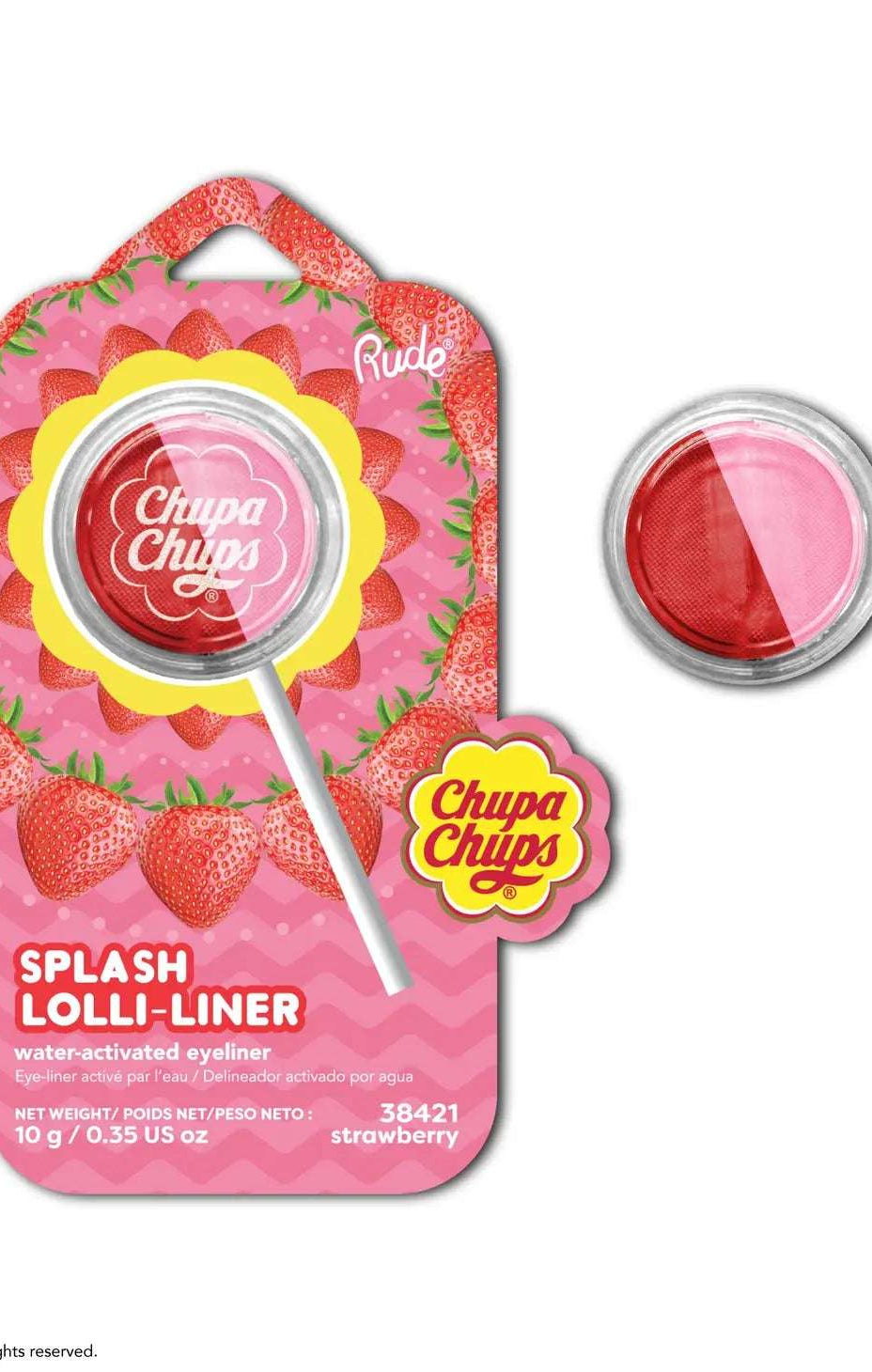 Shop Rude Cosmetics Rude Cosmetics Chupa Chups Splash Lolli - Liner Eyeshadow for women – premium loungewear and festival fashion at Spoiled Brat