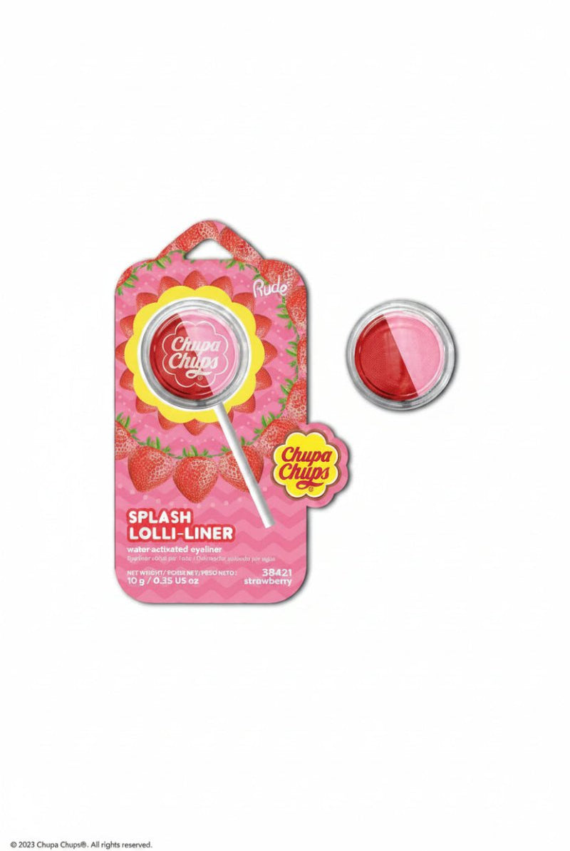 Shop Rude Cosmetics Rude Cosmetics Chupa Chups Splash Lolli - Liner Eyeshadow for women – premium loungewear and festival fashion at Spoiled Brat